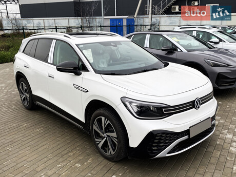 Volkswagen ID.6 Crozz 2024