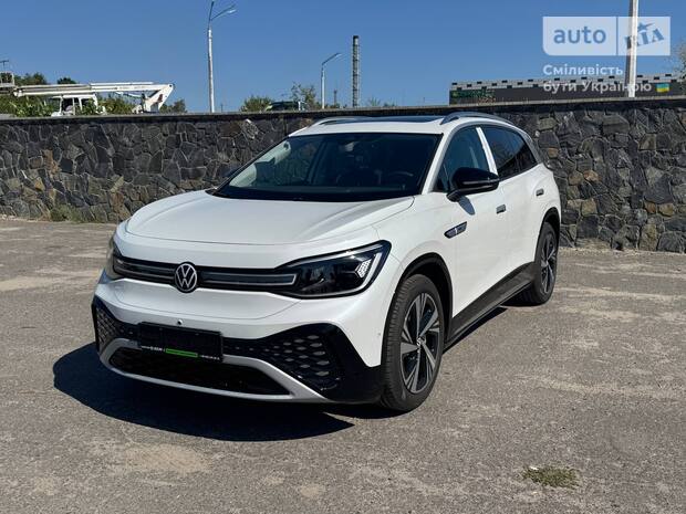 Volkswagen ID.6 Crozz 2024 Volkswagen ID.6 Crozz 2024