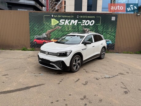 Volkswagen ID.6 Crozz 2024