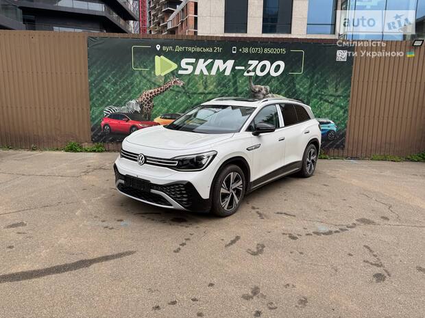 Volkswagen ID.6 Crozz 2024 Volkswagen ID.6 Crozz 2024