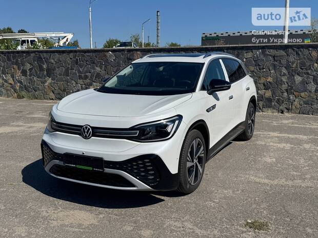 Volkswagen ID.6 Crozz 2024