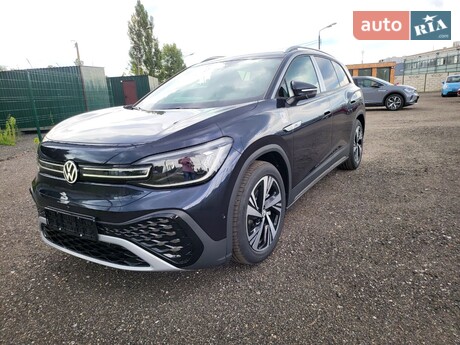 Volkswagen ID.6 Crozz 2025