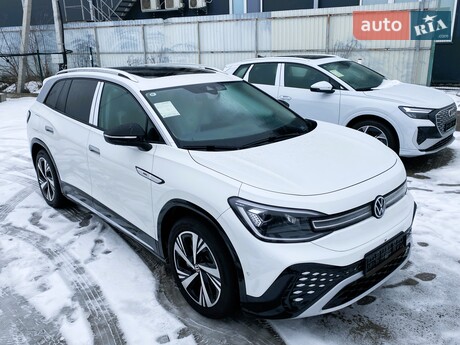 Volkswagen ID.6 Crozz 2024