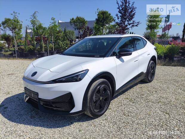 Кросовер-купе Volkswagen ID. UNYX 2025 в Дніпро (Дніпропетровськ)