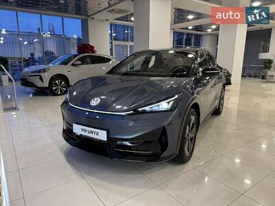 Volkswagen ID. UNYX 2025 Ultra