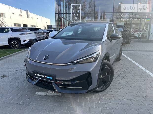 Кроссовер-купе Volkswagen ID. UNYX 2025 в Одесса Кроссовер-купе Volkswagen ID. UNYX 2025 в Одесса