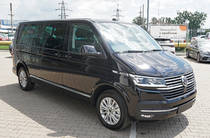 Volkswagen Multivan Alpen