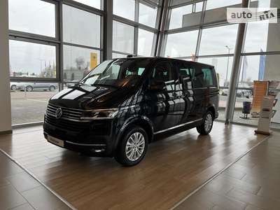 Volkswagen Multivan Alpen 2.0 TDI DSG (199 к.с.) 4Motion 2024