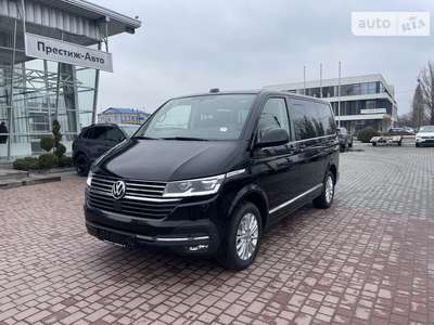 Volkswagen Multivan Alpen 2.0 TDI DSG (199 к.с.) 4Motion 2024