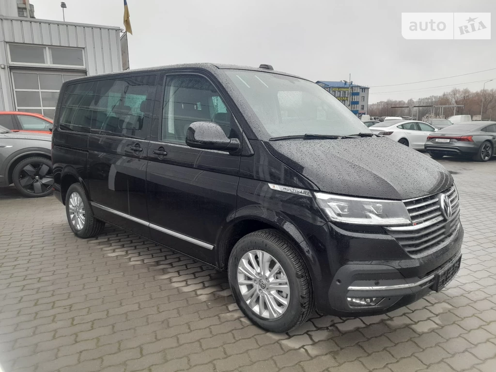 Volkswagen Multivan Alpen