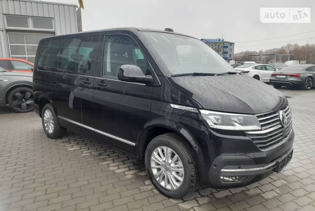 Volkswagen Multivan Alpen