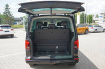 Volkswagen Multivan Alpen