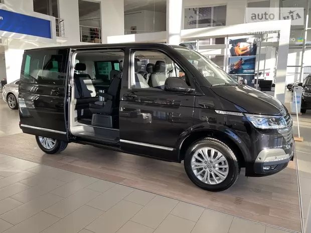 Volkswagen Multivan Alpen