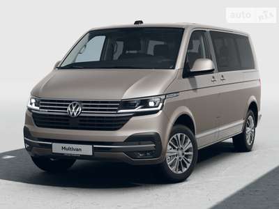 Volkswagen Multivan 2024 Alpen