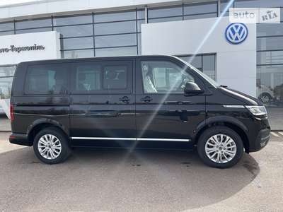 Volkswagen Multivan 2024 Alpen