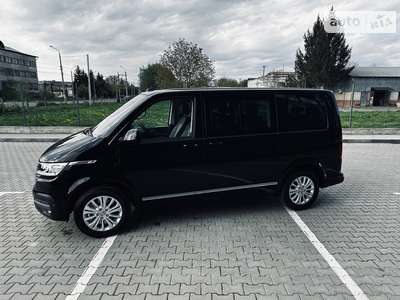 Volkswagen Multivan Alpen 2.0 TDI DSG (199 к.с.) 4Motion 2024