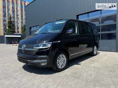 Volkswagen Multivan Alpen 2.0 TDI DSG (199 к.с.) 4Motion 2024