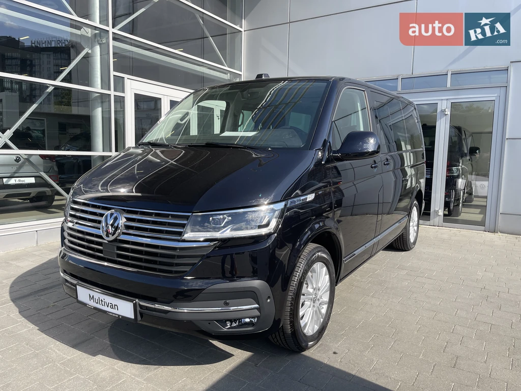 AUTO.RIA – Нове авто Volkswagen Multivan (Volkswagen Multivan), 2024 р ...