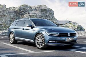 Volkswagen Passat 2017 года