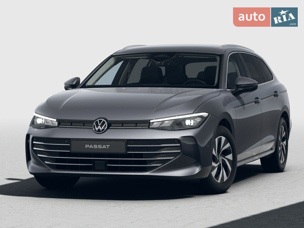 Новый Volkswagen Passat 1.5 DSG (150 к.с.) Business 2025 автосалона Автодім Атлант на Вацлава Гавела - фото 1