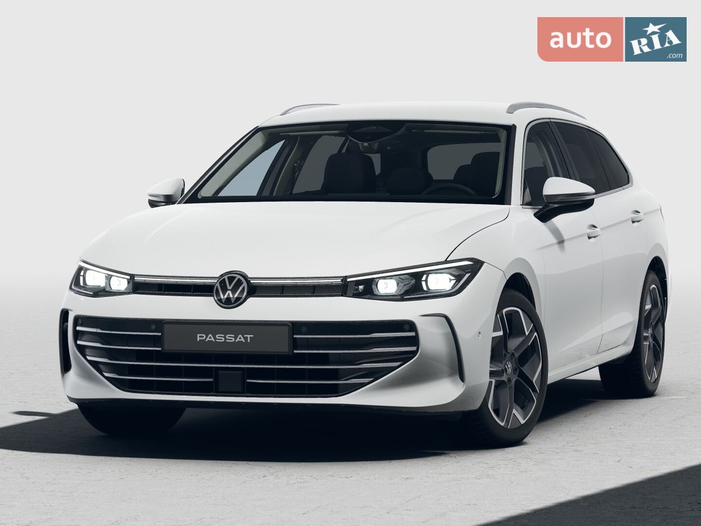 Новый Volkswagen Passat 2.0 TSI DSG (204 к.с.) Elegance 2025 автосалона Форвард Автоцентр - фото 1