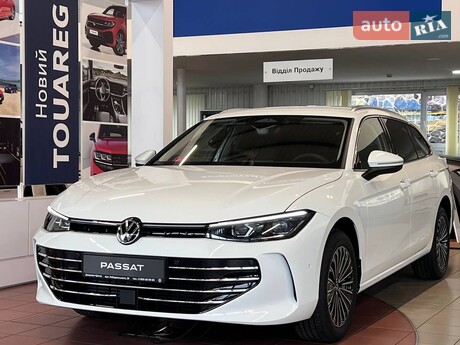 Volkswagen Passat 2025
