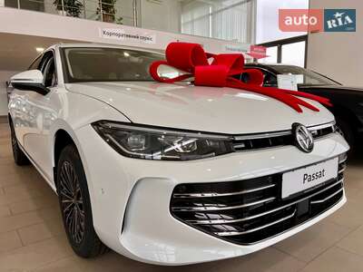 Новый Volkswagen Passat 2025 - фото 2