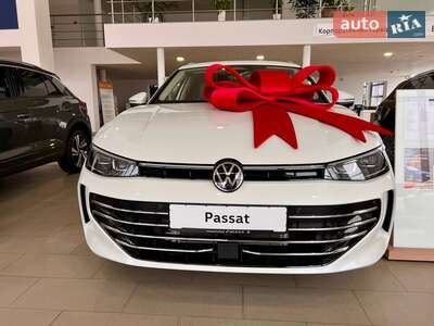 Новый Volkswagen Passat 2025 - фото 3