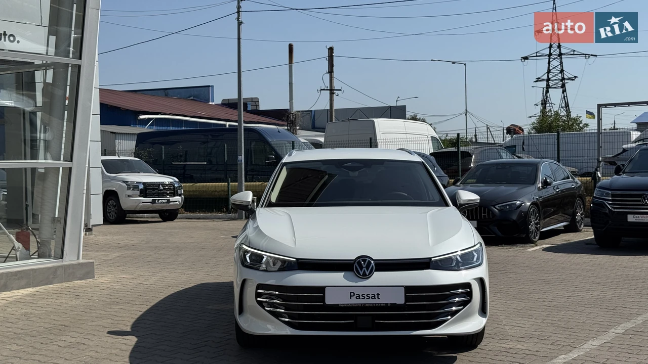 Volkswagen Passat Elegance