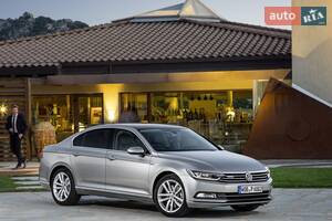 Volkswagen Passat 2017 року