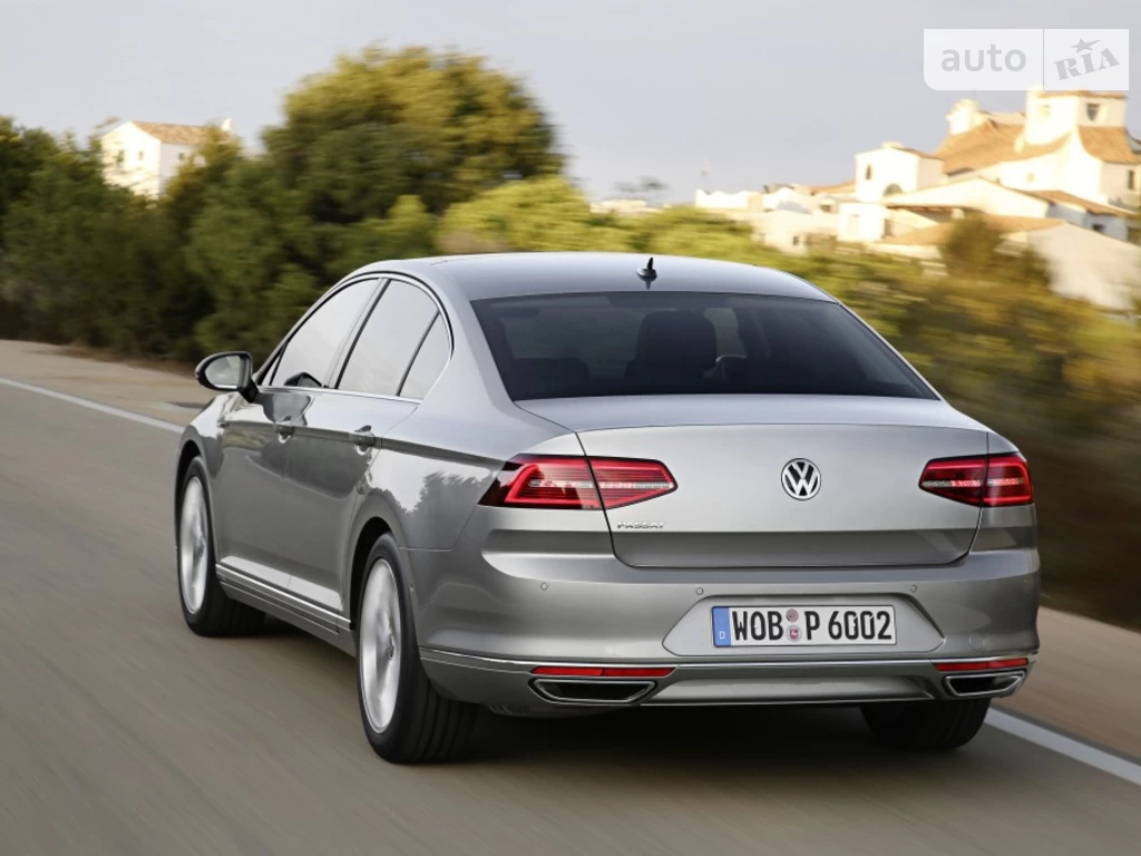 Volkswagen Passat Elegance Life