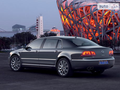 Volkswagen Phaeton 2008
