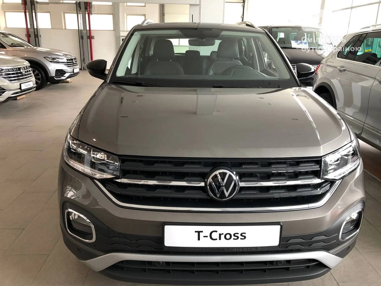 Volkswagen T-Cross Style