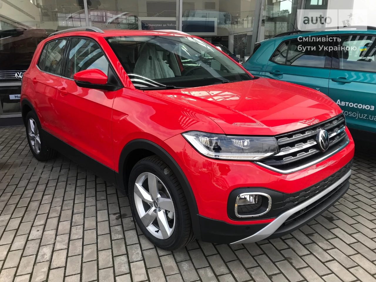 Volkswagen T-Cross Style