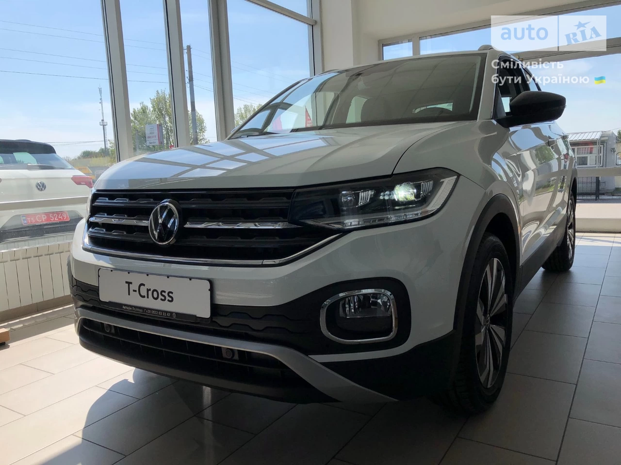 Volkswagen T-Cross Style