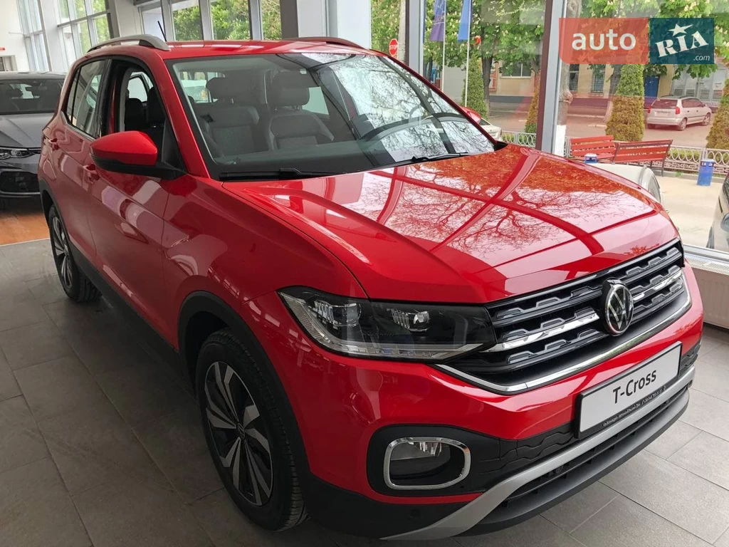 Volkswagen T-Cross Style