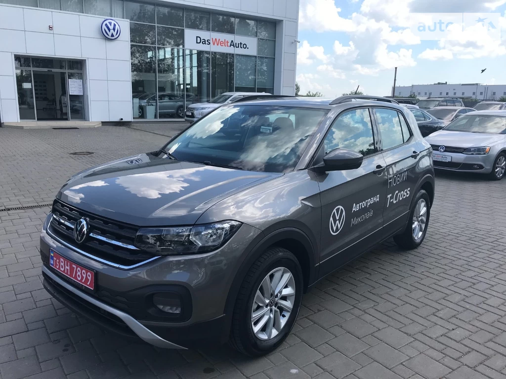 Volkswagen T-Cross Life