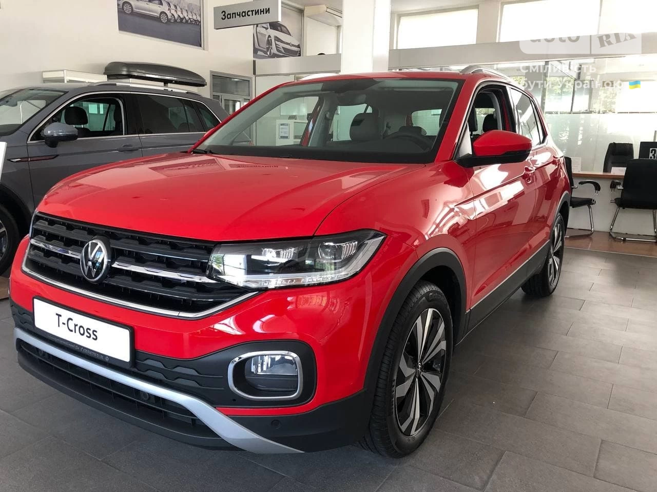 Volkswagen T-Cross Style