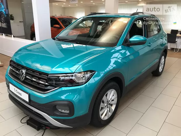 Volkswagen T-Cross Life