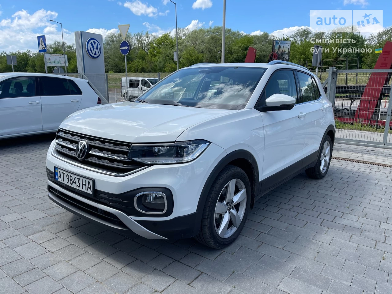 Volkswagen T-Cross Style