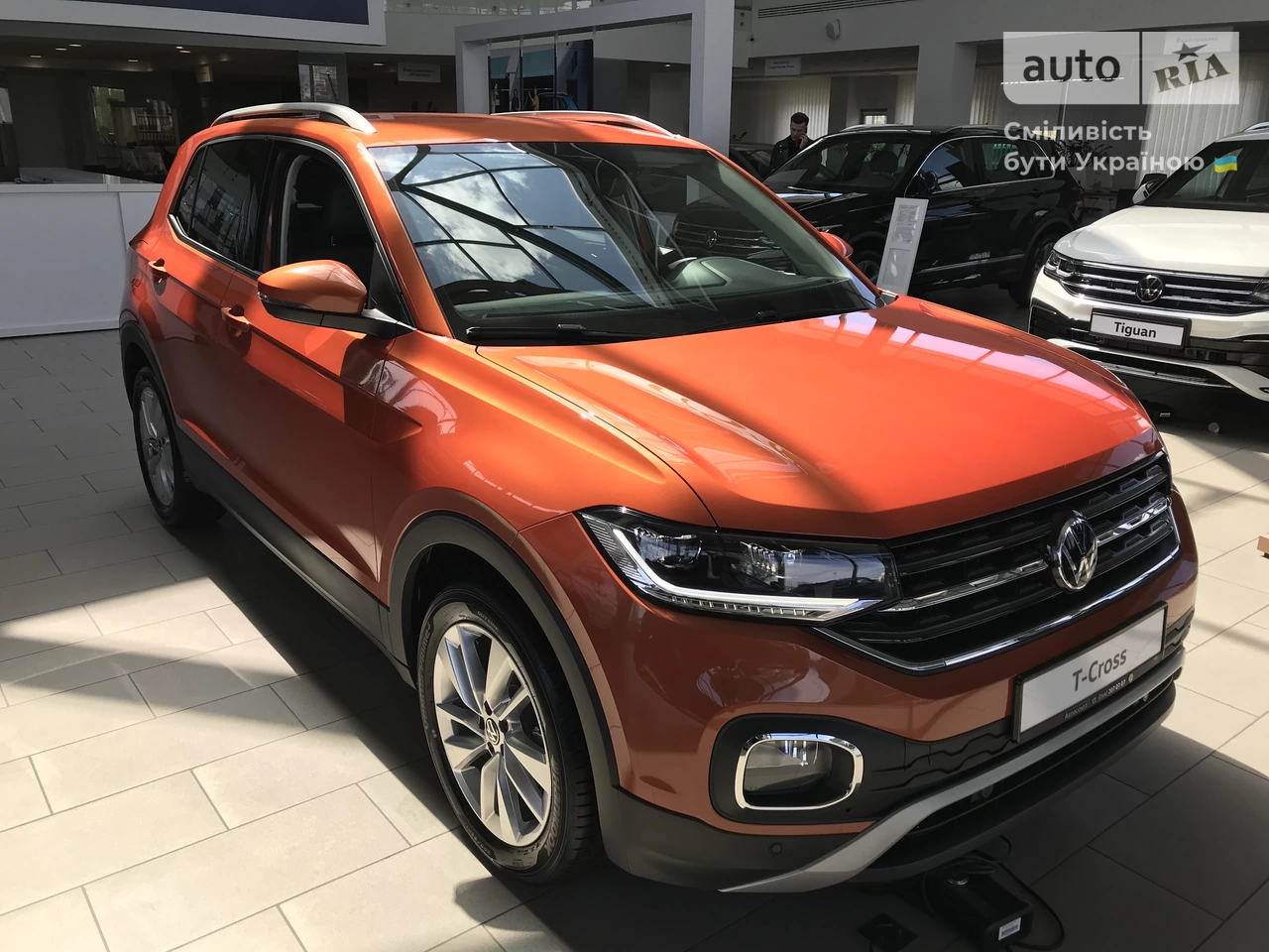 Volkswagen T-Cross Style