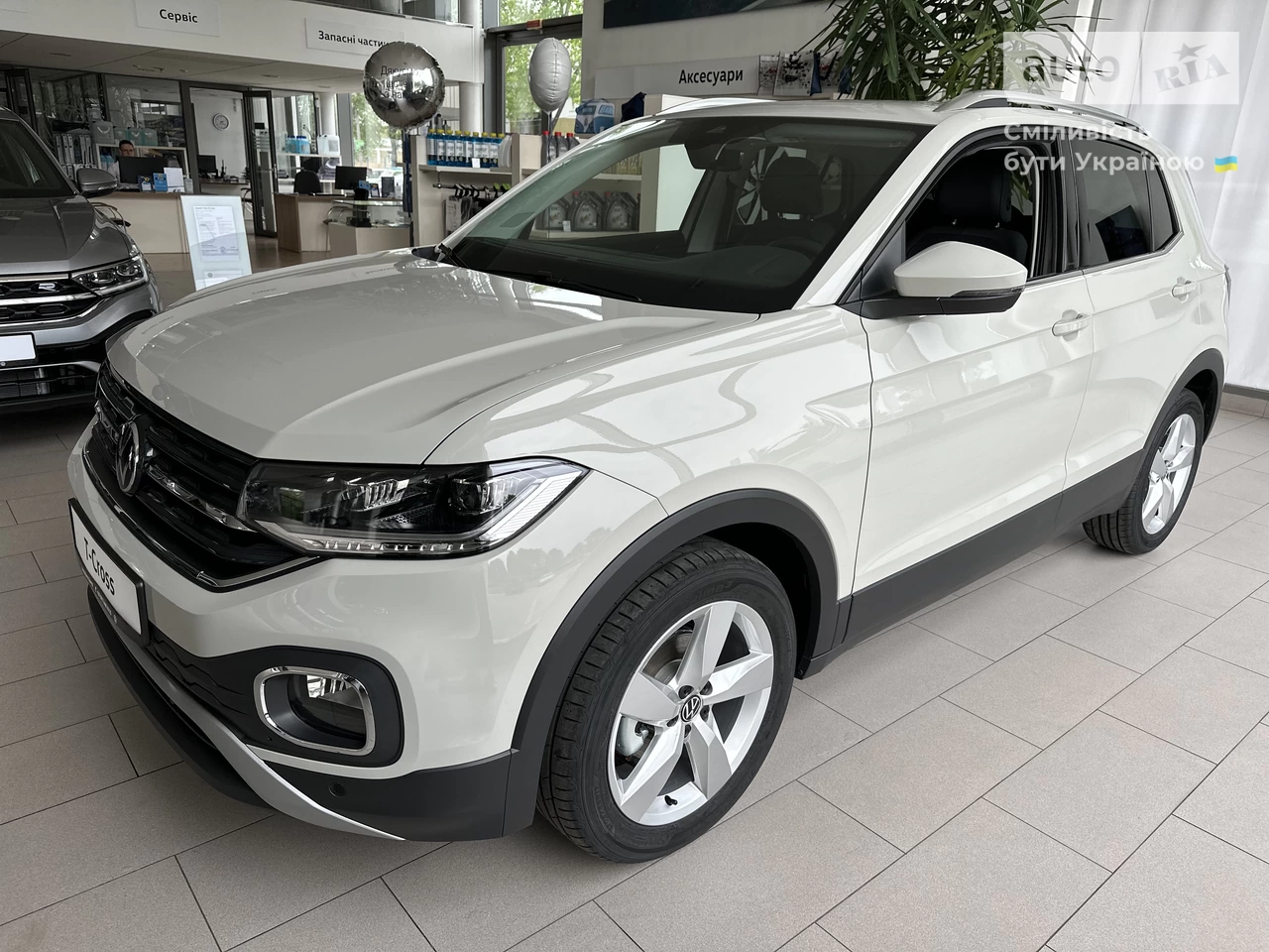 Volkswagen T-Cross Style