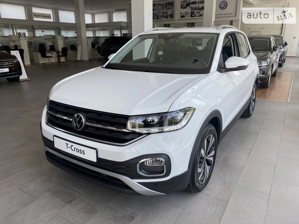 Volkswagen T-Cross Style