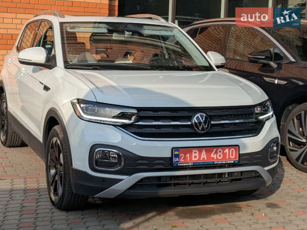Volkswagen T-Cross Style