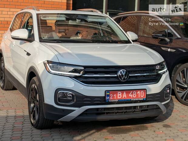 Volkswagen T-Cross 2024