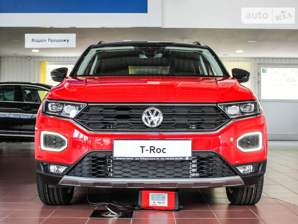 Volkswagen T-Roc Style