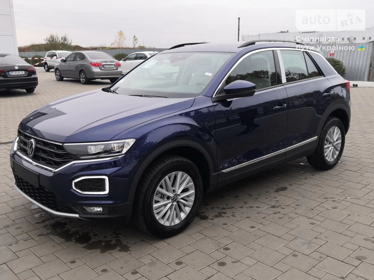 Volkswagen T-Roc Style