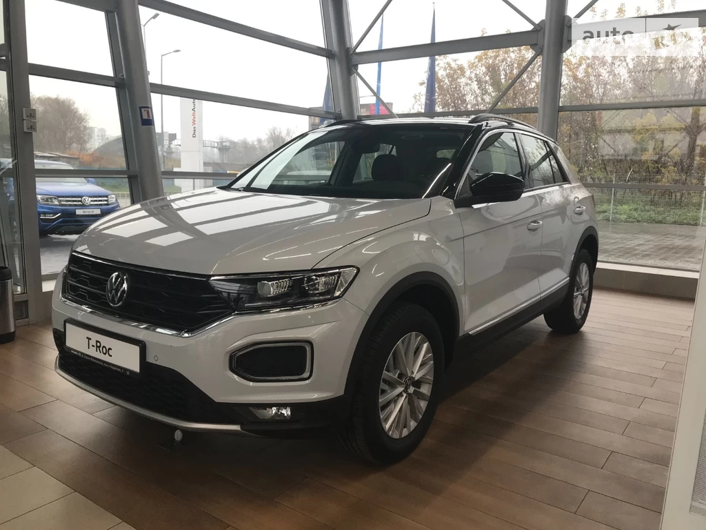 Volkswagen T-Roc Style