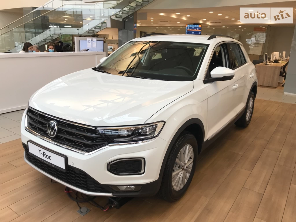 Volkswagen T-Roc Style