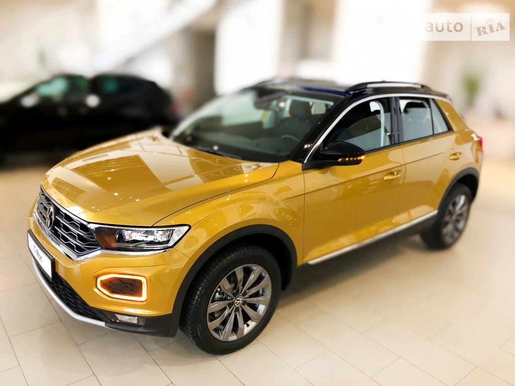 Volkswagen T-Roc Style